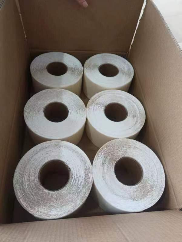 Односторонняя самоклеящаяся водонепроницаемая лента подземная для обработки деталей готова к отправке.