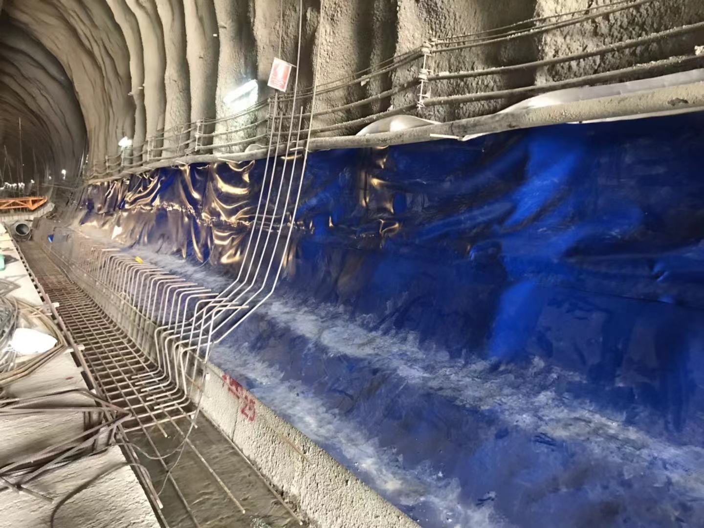 Как они сделали туннель водонепроницаемым?